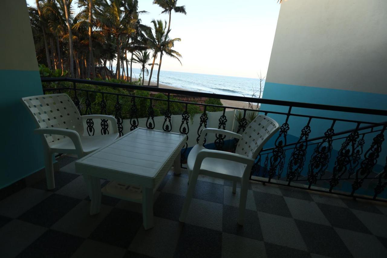 Lamel Cove Beach Resort Pondicherry Bagian luar foto