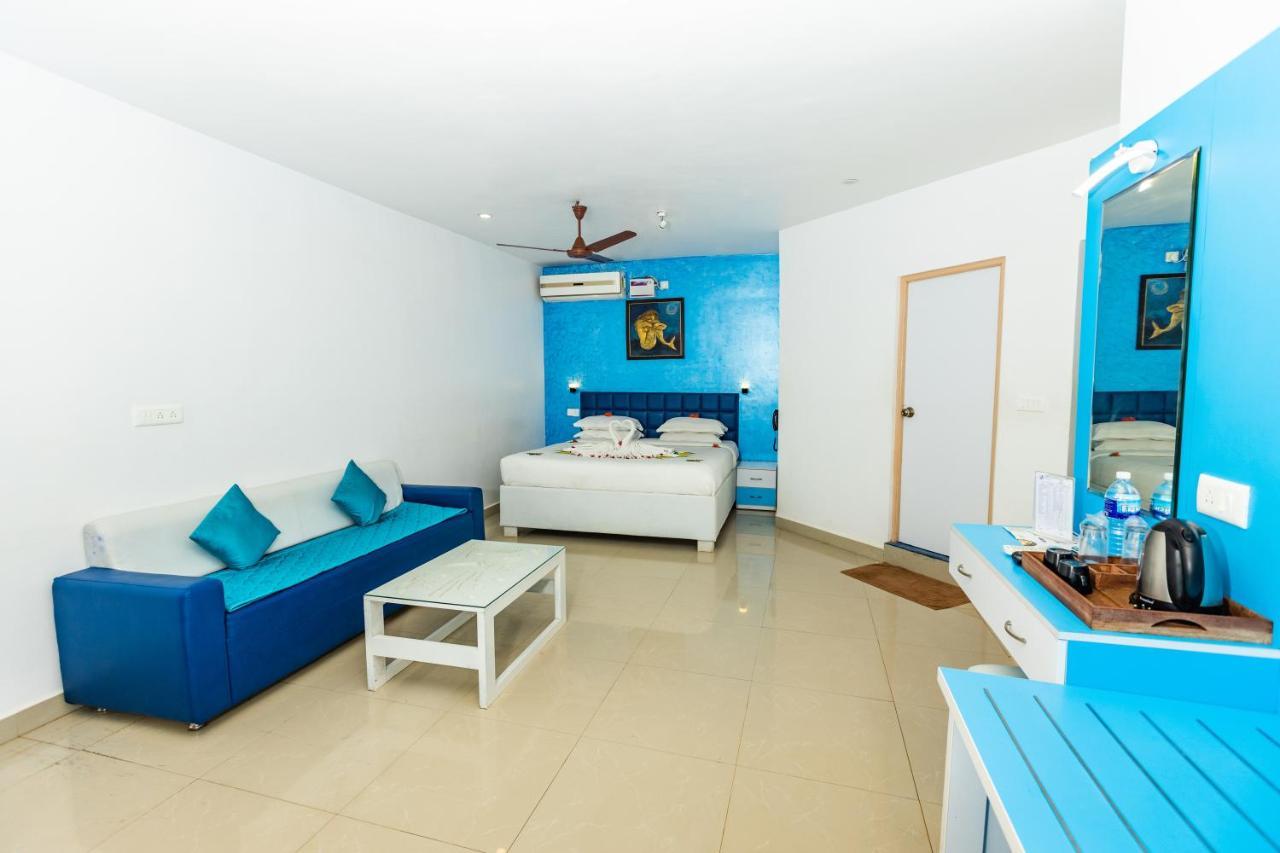 Lamel Cove Beach Resort Pondicherry Bagian luar foto