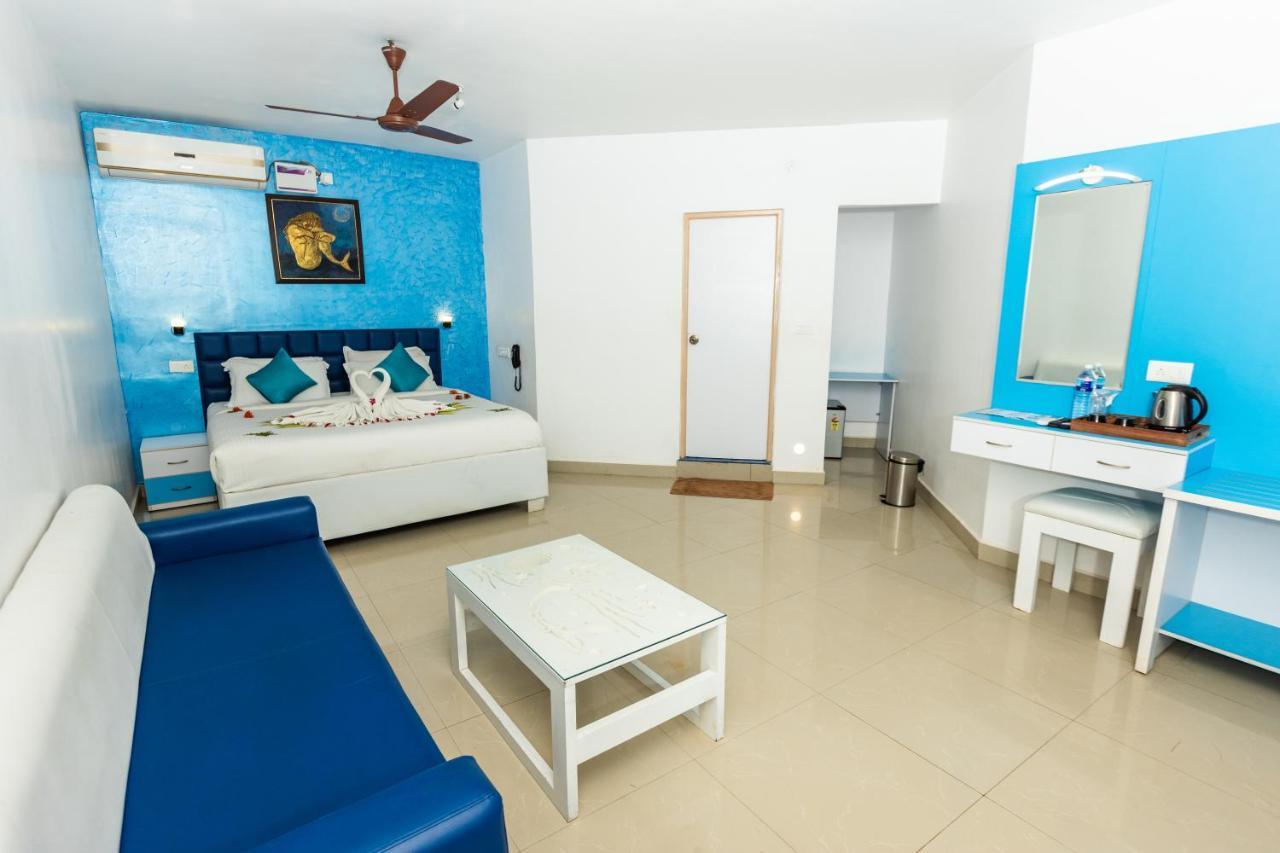 Lamel Cove Beach Resort Pondicherry Bagian luar foto