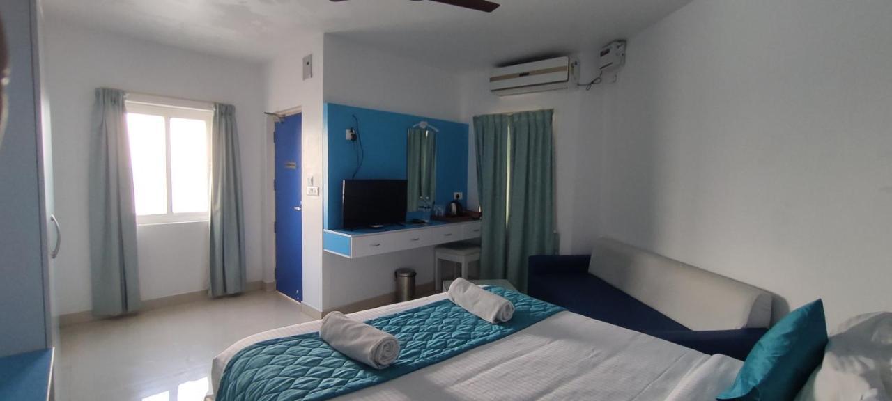Lamel Cove Beach Resort Pondicherry Bagian luar foto