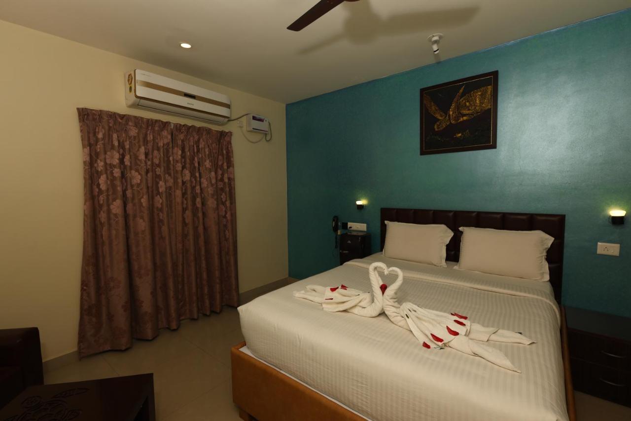 Lamel Cove Beach Resort Pondicherry Bagian luar foto
