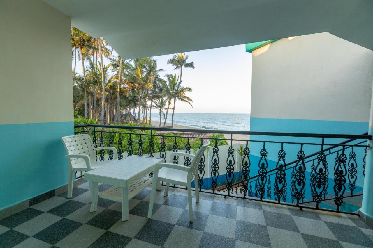 Lamel Cove Beach Resort Pondicherry Bagian luar foto