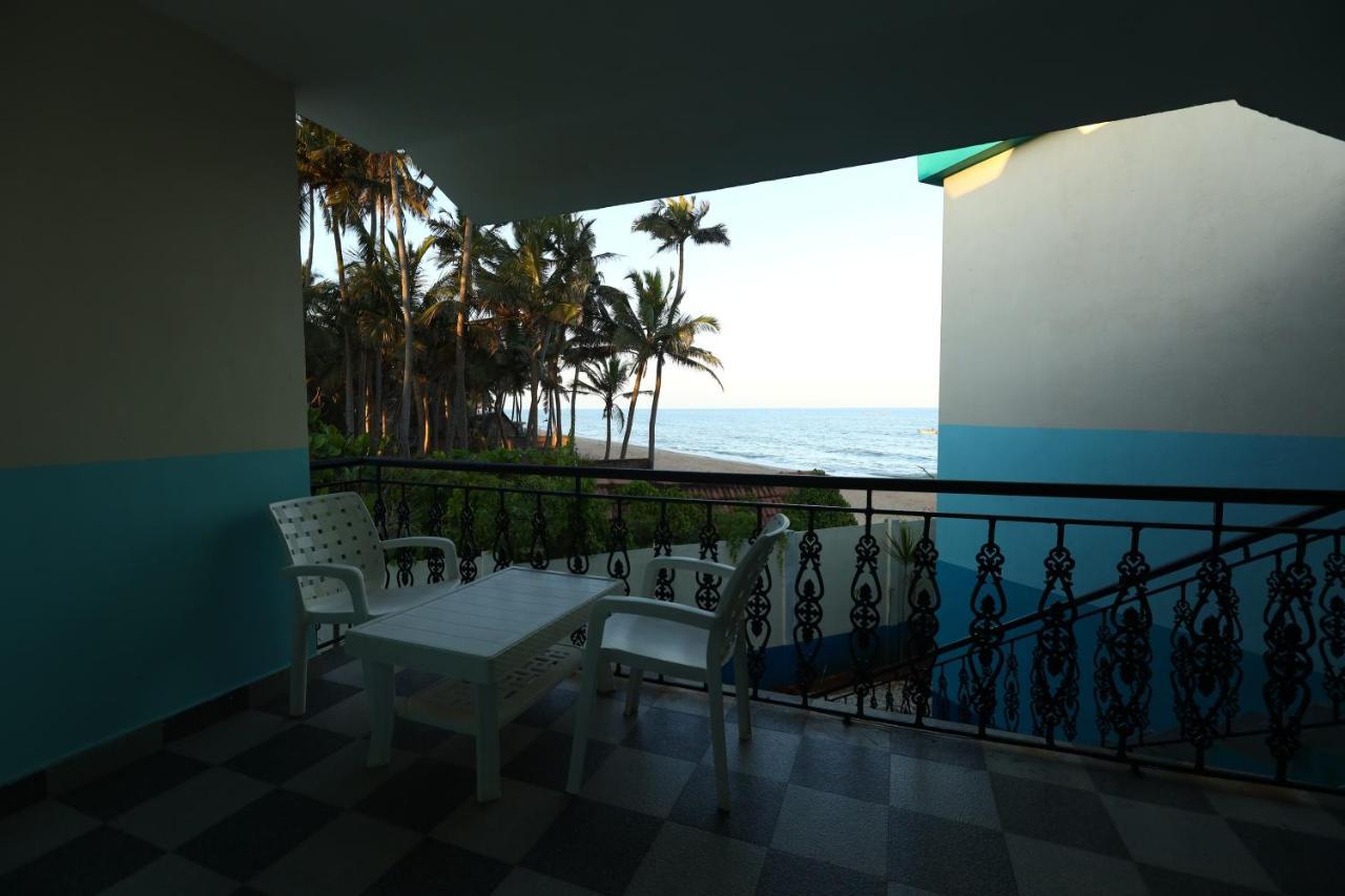 Lamel Cove Beach Resort Pondicherry Bagian luar foto