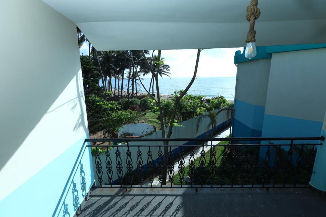 Lamel Cove Beach Resort Pondicherry Bagian luar foto