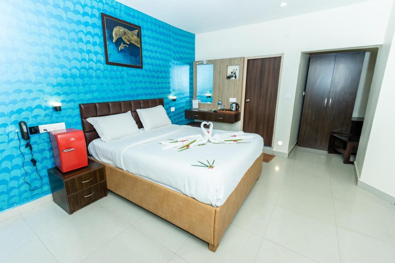 Lamel Cove Beach Resort Pondicherry Bagian luar foto