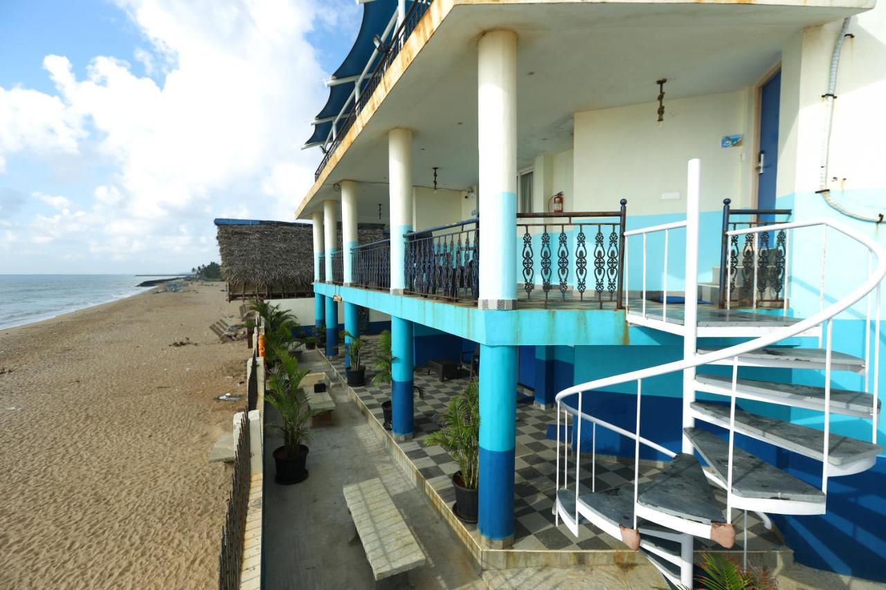 Lamel Cove Beach Resort Pondicherry Bagian luar foto