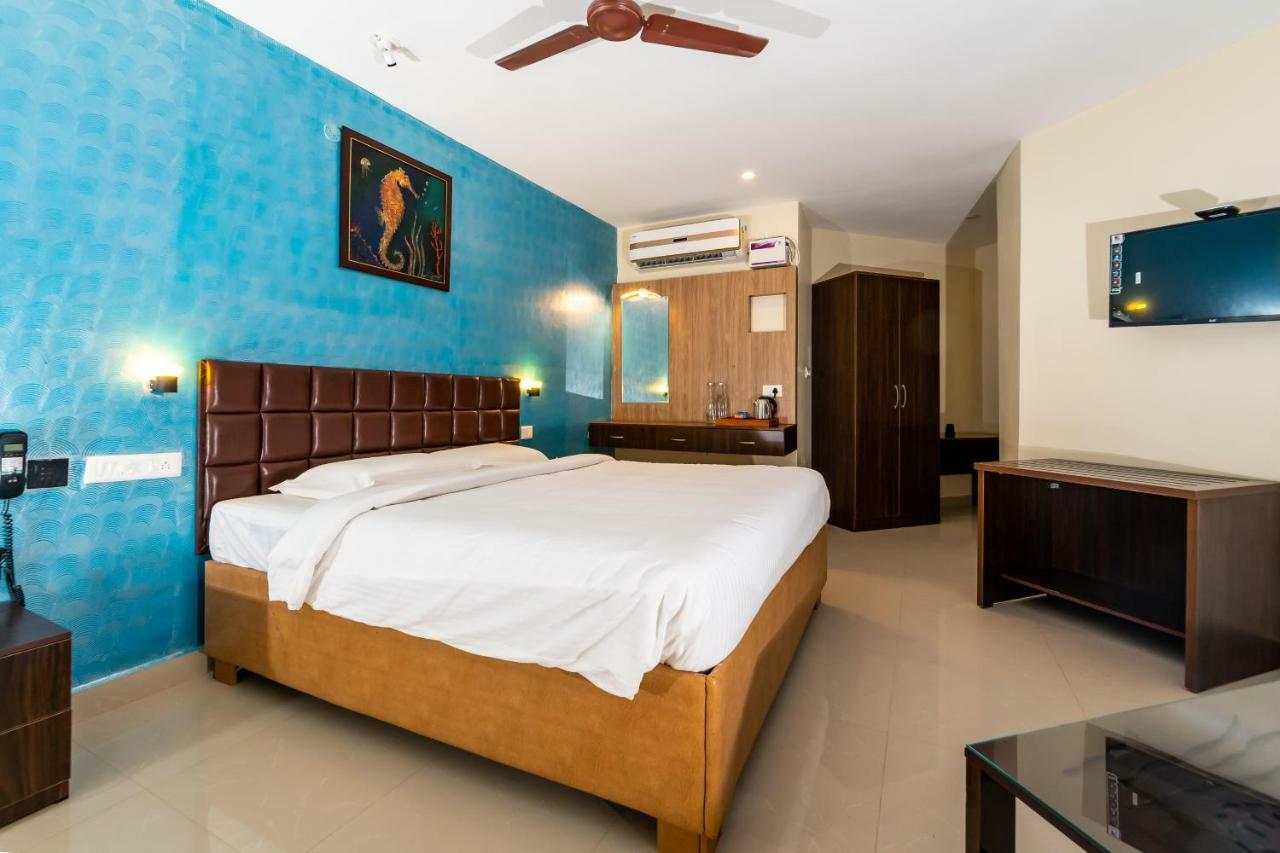 Lamel Cove Beach Resort Pondicherry Bagian luar foto