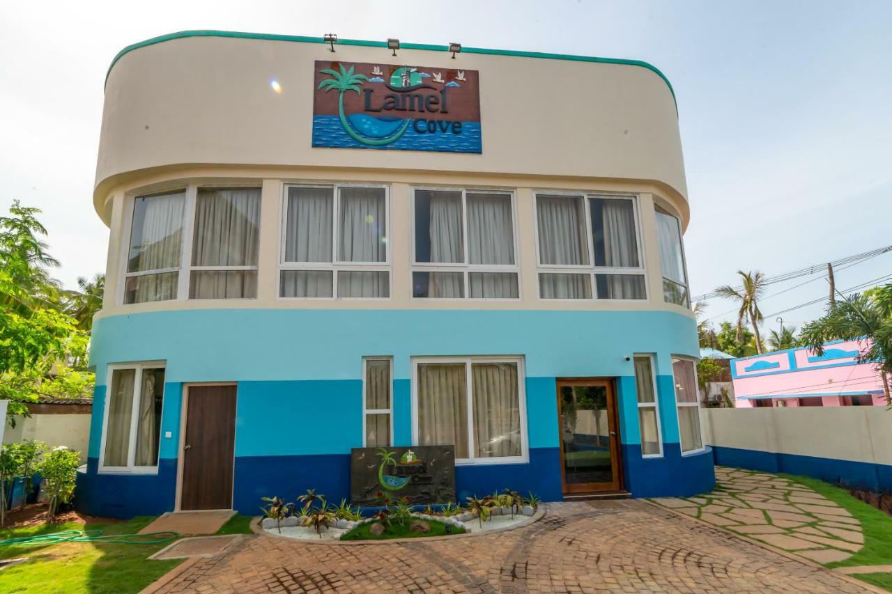 Lamel Cove Beach Resort Pondicherry Bagian luar foto